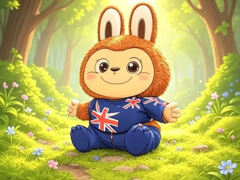 Imagem original Labubu